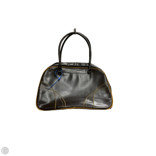 Handbag Luxury Designer By Prada, Size: Medium