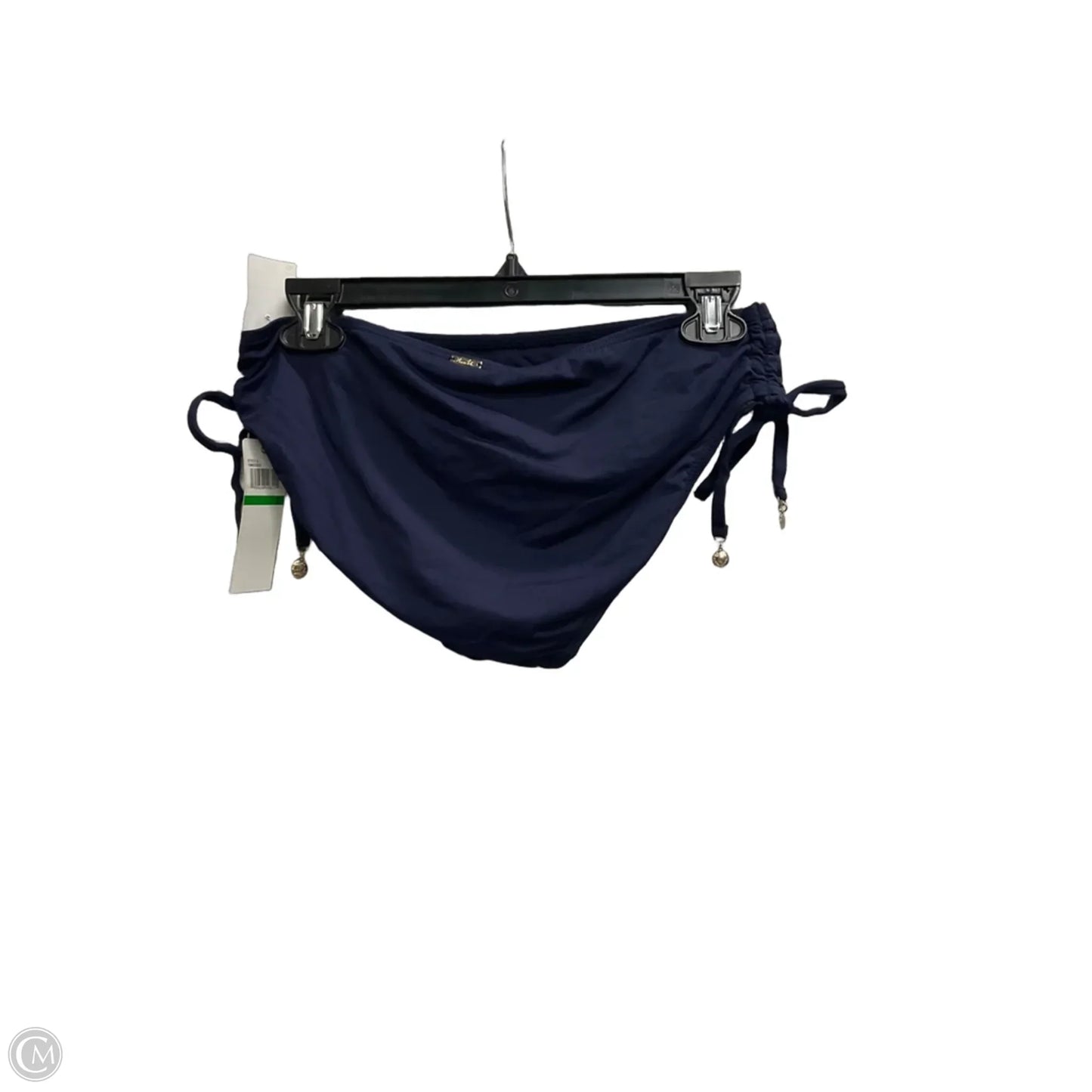 Swimsuit Top By Clothes Mentor In Blue, Size: Xxl