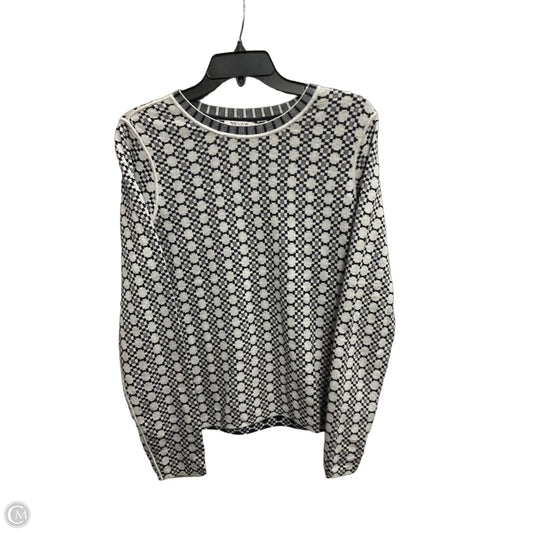 Top Long Sleeve By Nic + Zoe In Grey, Size: M