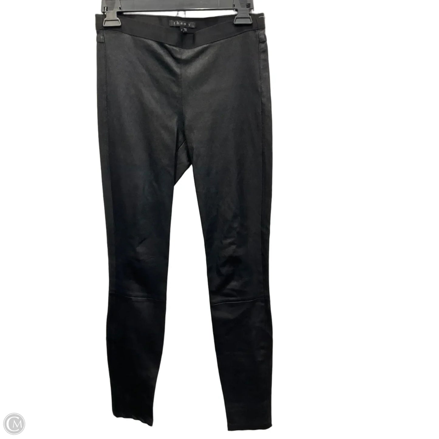 Pants Leggings By Theory In Black, Size: 4