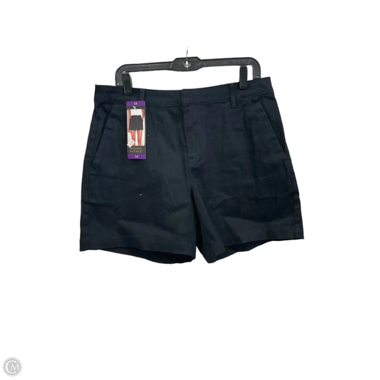 Shorts By Banana Republic In Black, Size: 14