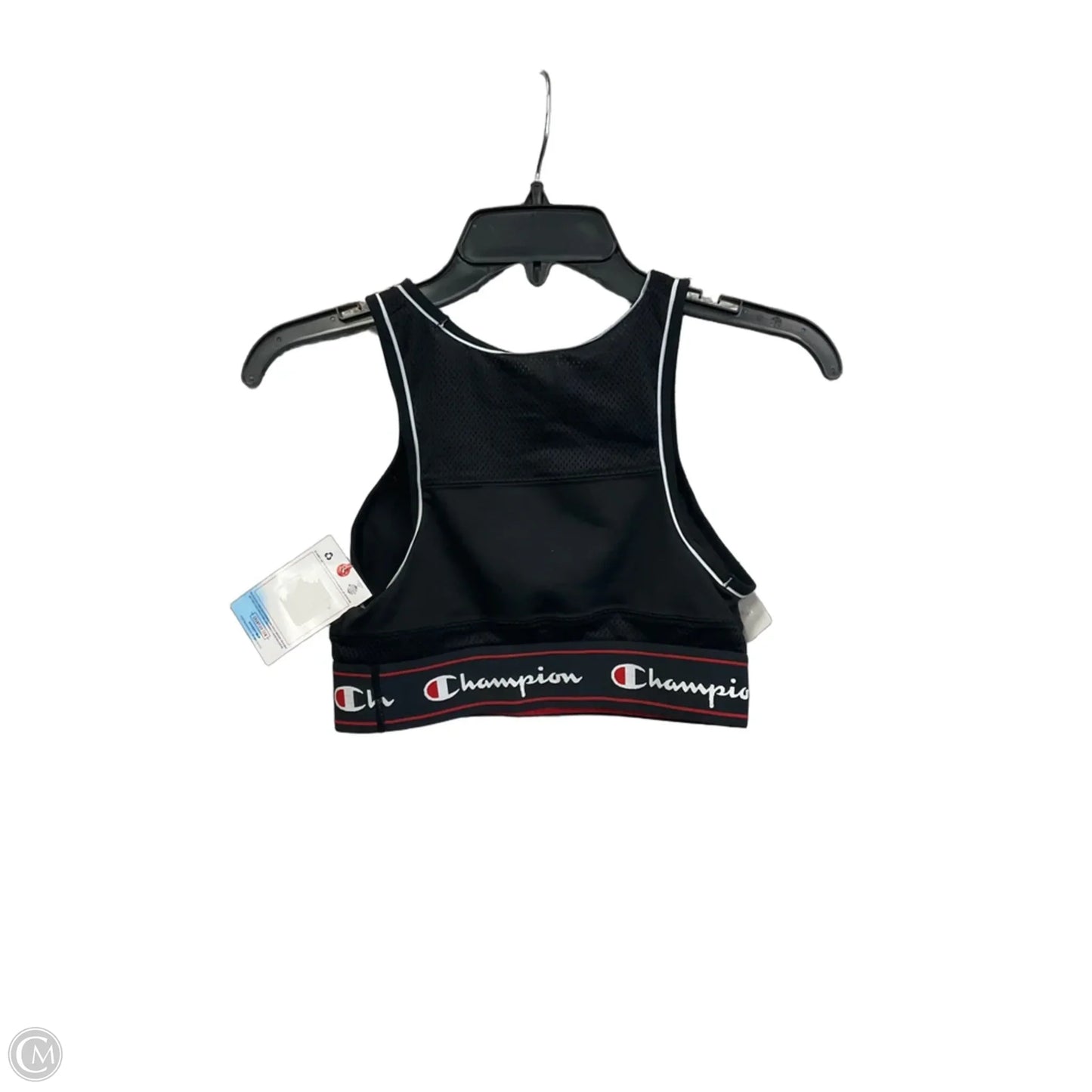 Athletic Bra By Champion In Black, Size: Sp