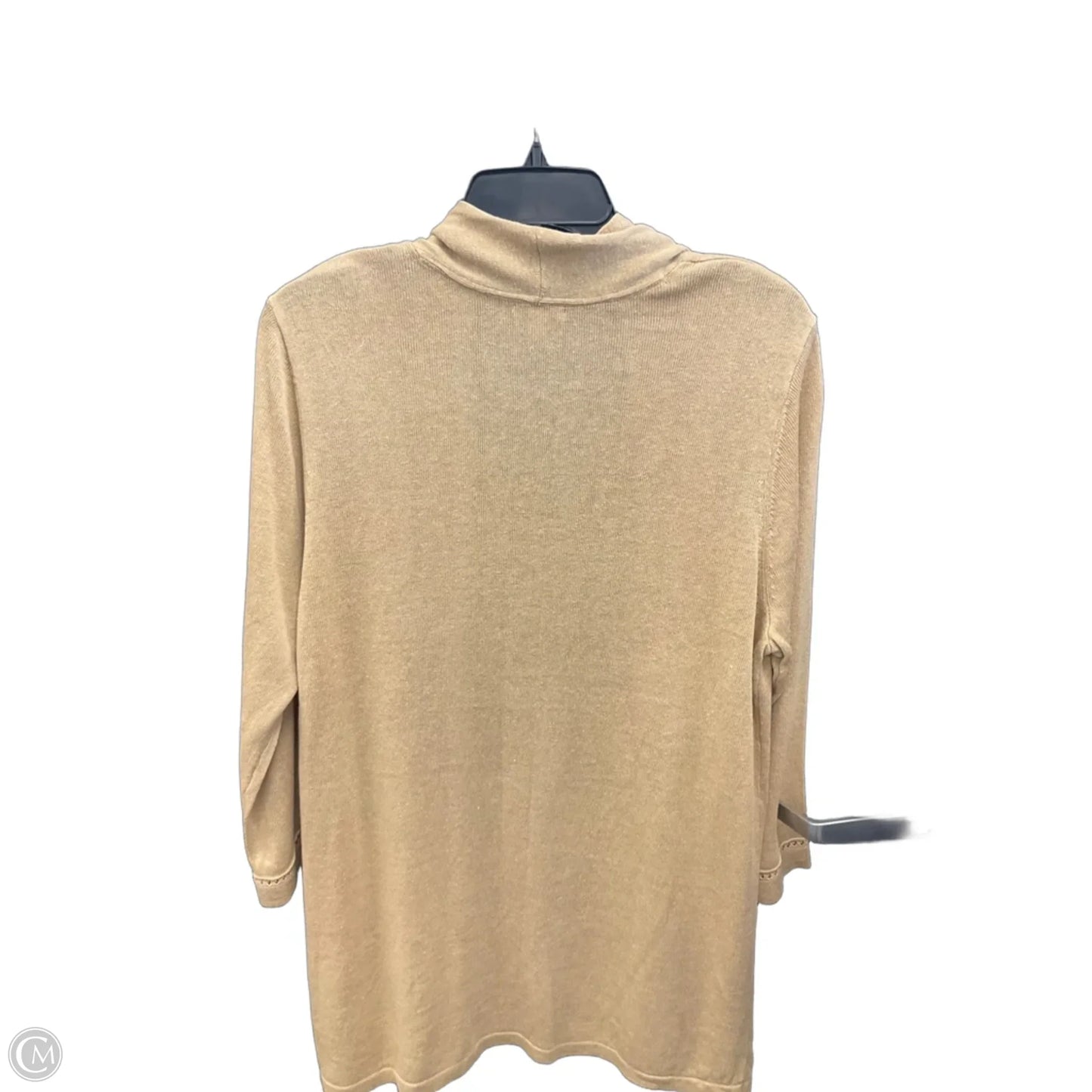 Cardigan By J. Jill In Tan, Size: Lp