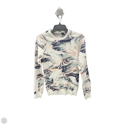Athletic Top Long Sleeve Crewneck By Sweaty Betty In Multi-colored, Size: M