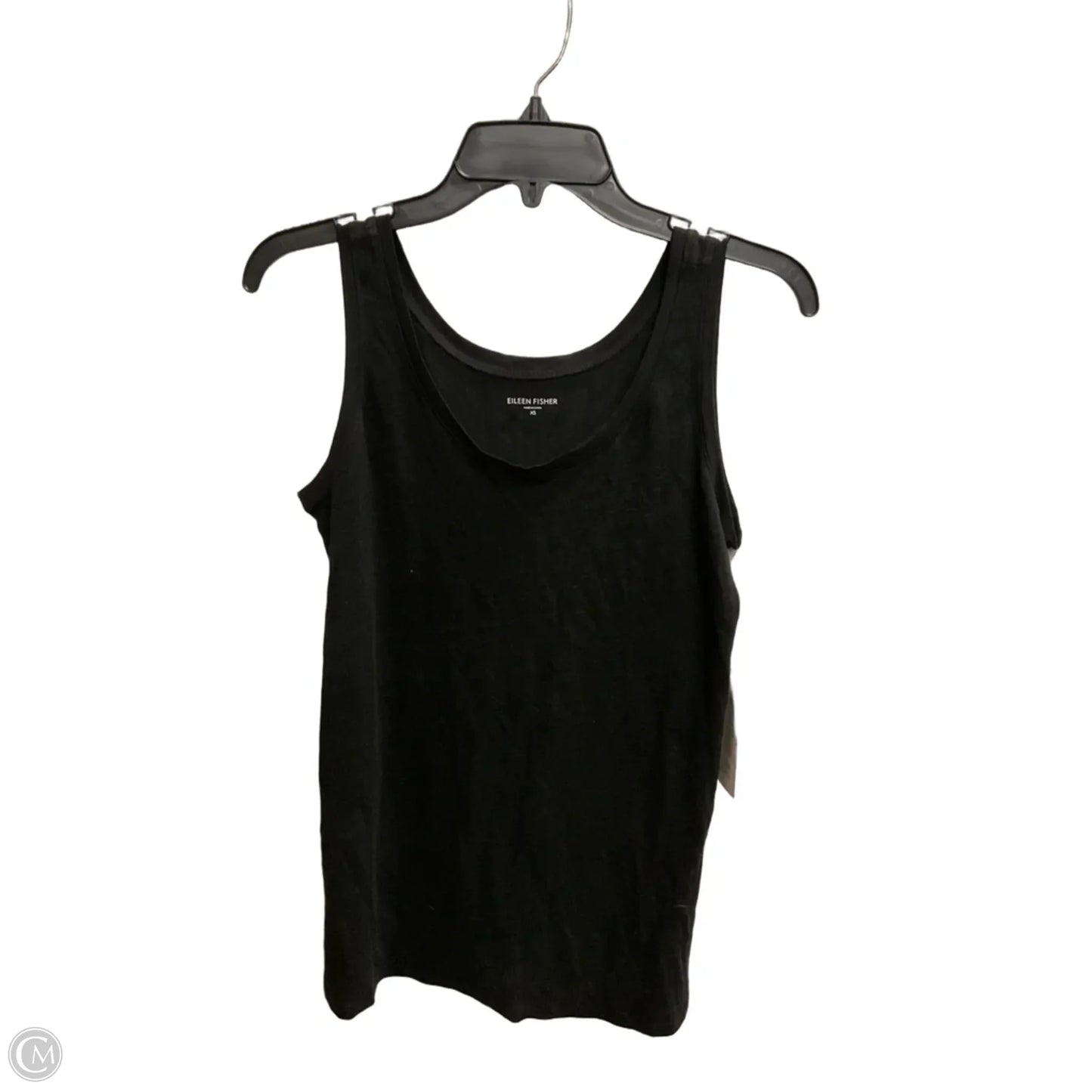 Tank Top By Eileen Fisher In Black, Size: Xs