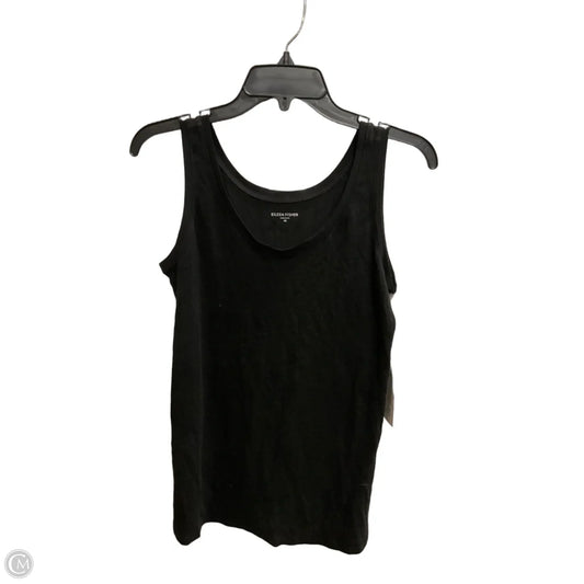 Tank Top By Eileen Fisher In Black, Size: Xs