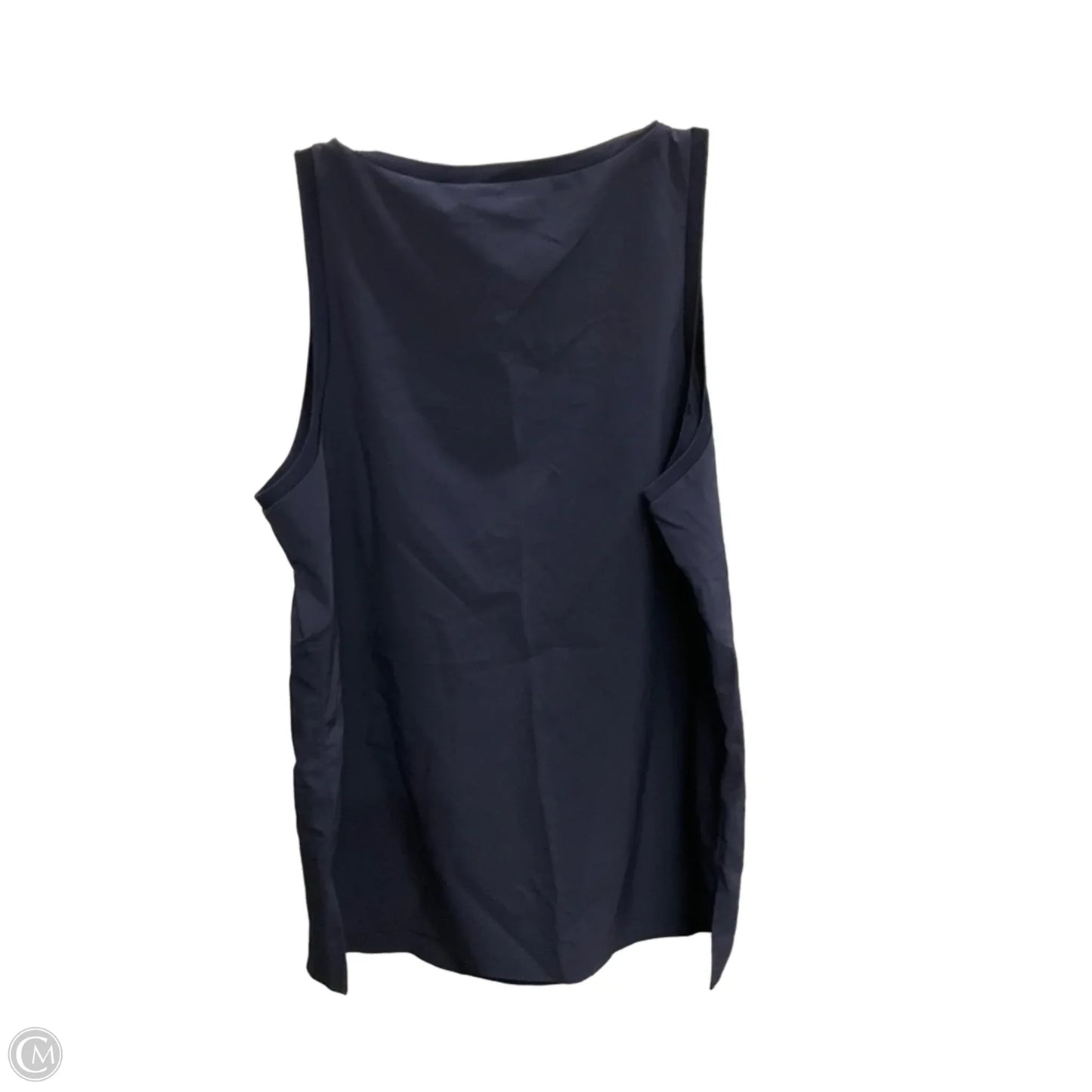 Athletic Tank Top By Banana Republic In Blue, Size: M