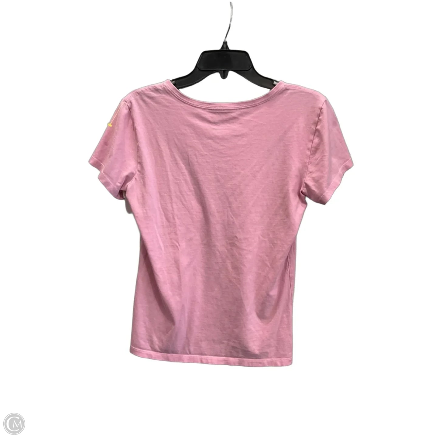 Top Short Sleeve Basic By Life Is Good In Pink, Size: S