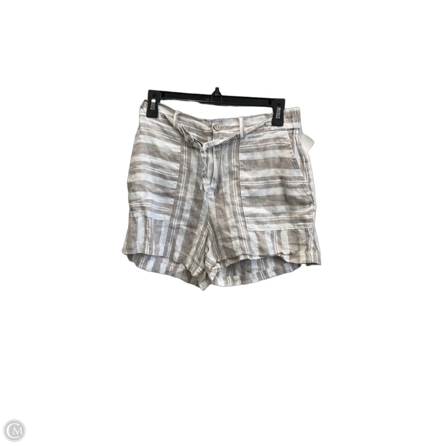 Shorts By Tahari In Tan, Size: 8