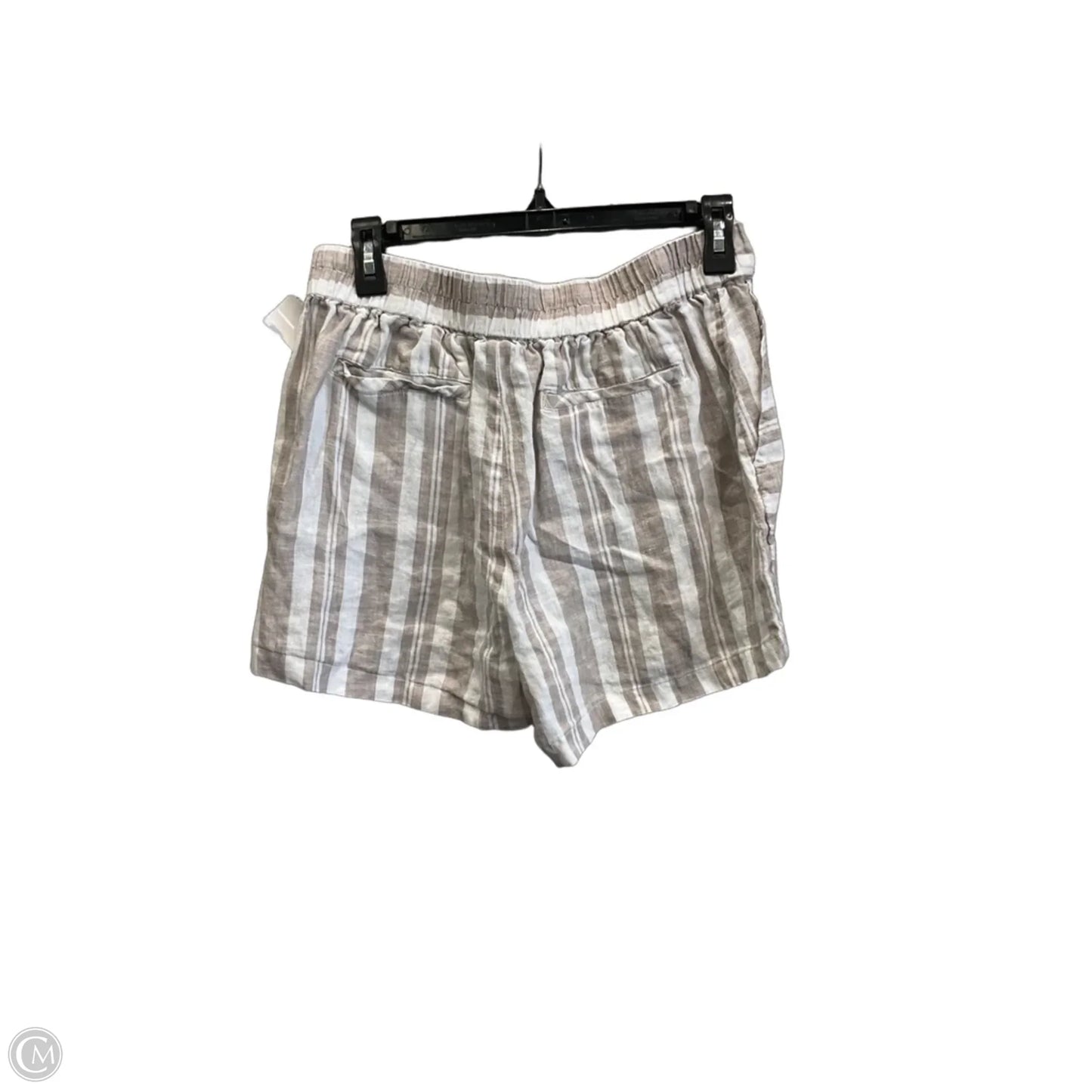 Shorts By Tahari In Tan, Size: 8