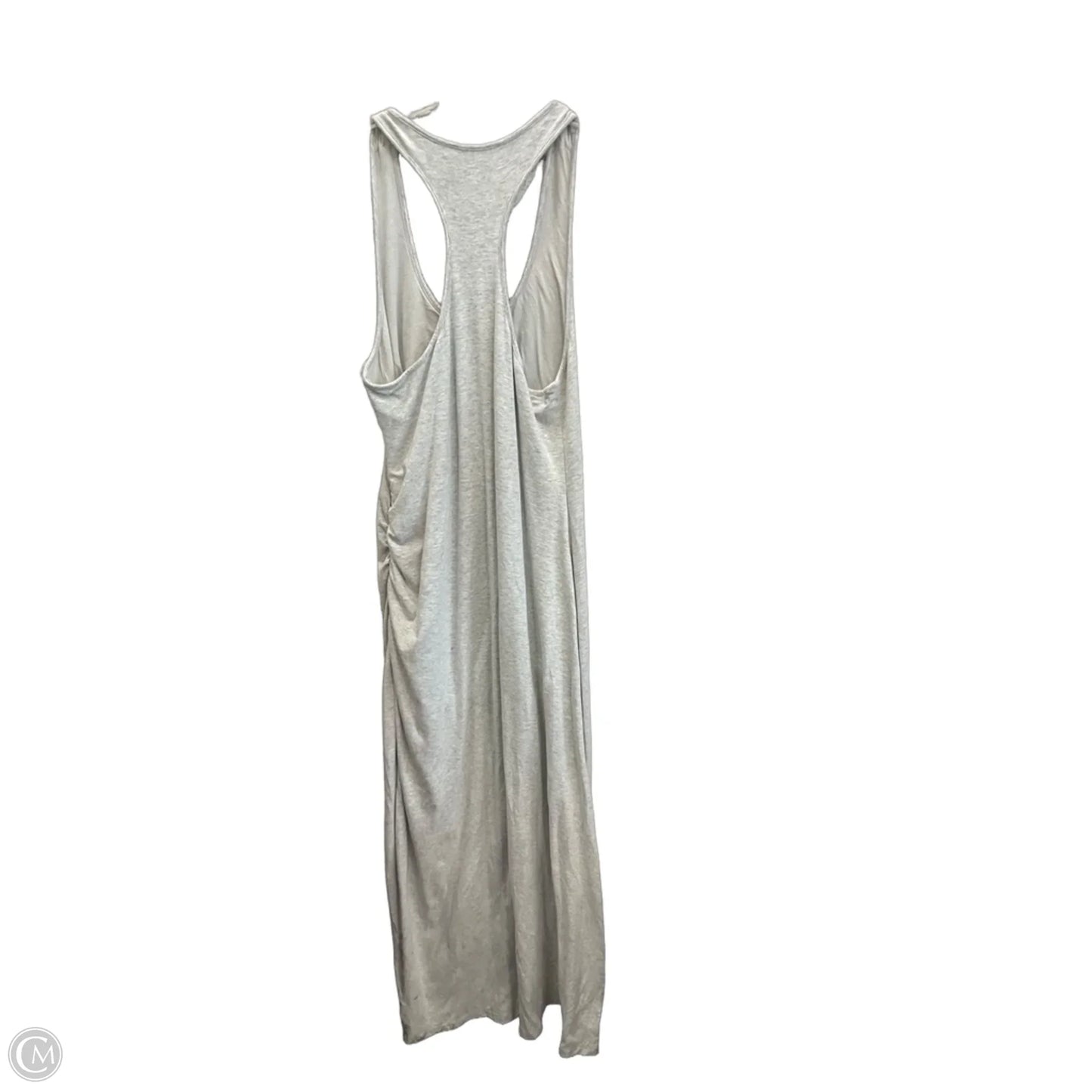 Dress Casual Maxi By Athleta In Grey, Size: L