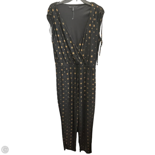 Jumpsuit By White House Black Market In Black, Size: L