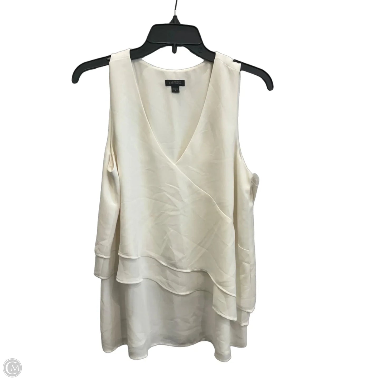 Tunic Sleeveless By J. Jill In White, Size: S