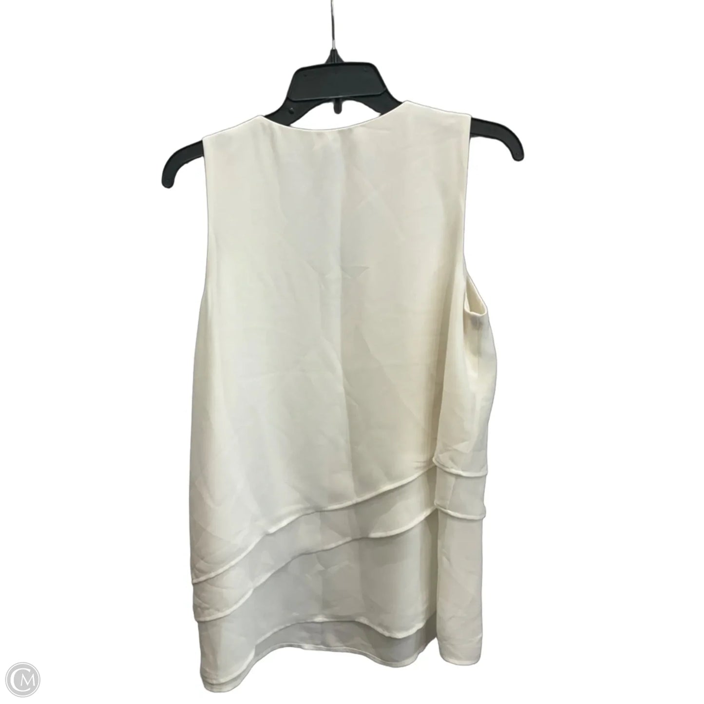 Tunic Sleeveless By J. Jill In White, Size: S