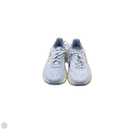 Shoes Athletic By New Balance In Blue, Size: 8