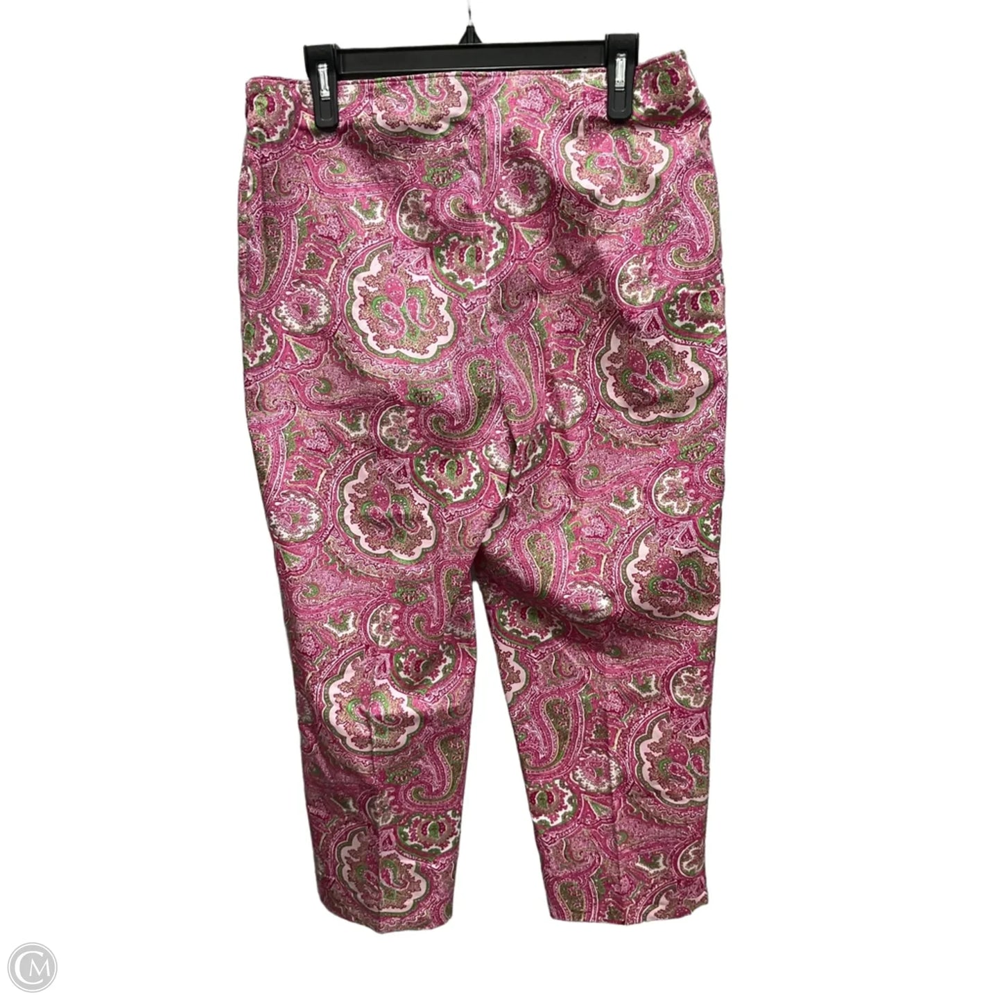 Pants Cropped By Talbots In Pink, Size: 10