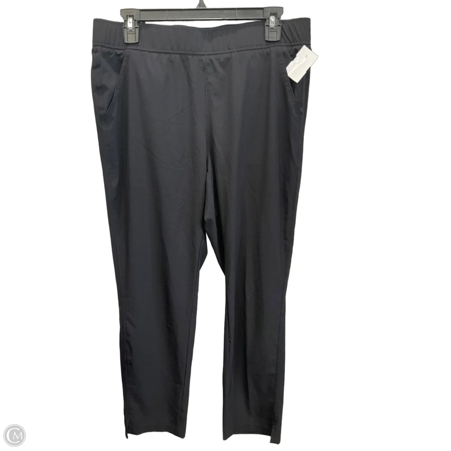 Athletic Pants By Eddie Bauer In Black, Size: L
