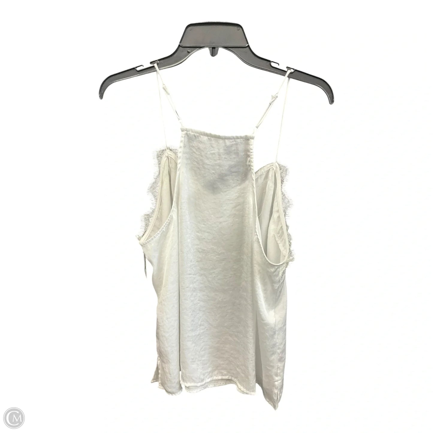 Tank Top By Nine West Apparel In White, Size: Xl
