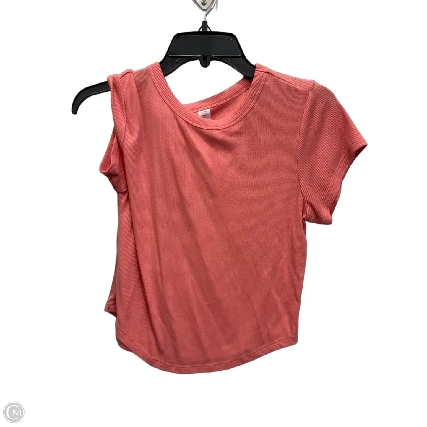 Top Short Sleeve By Old Navy In Pink, Size: M