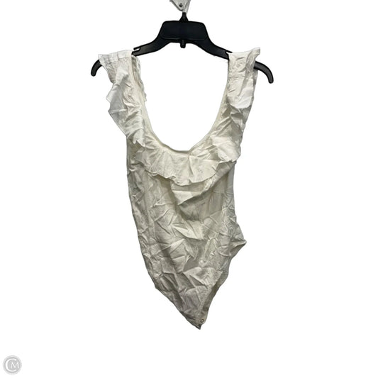 Bodysuit By Free People In White, Size: M