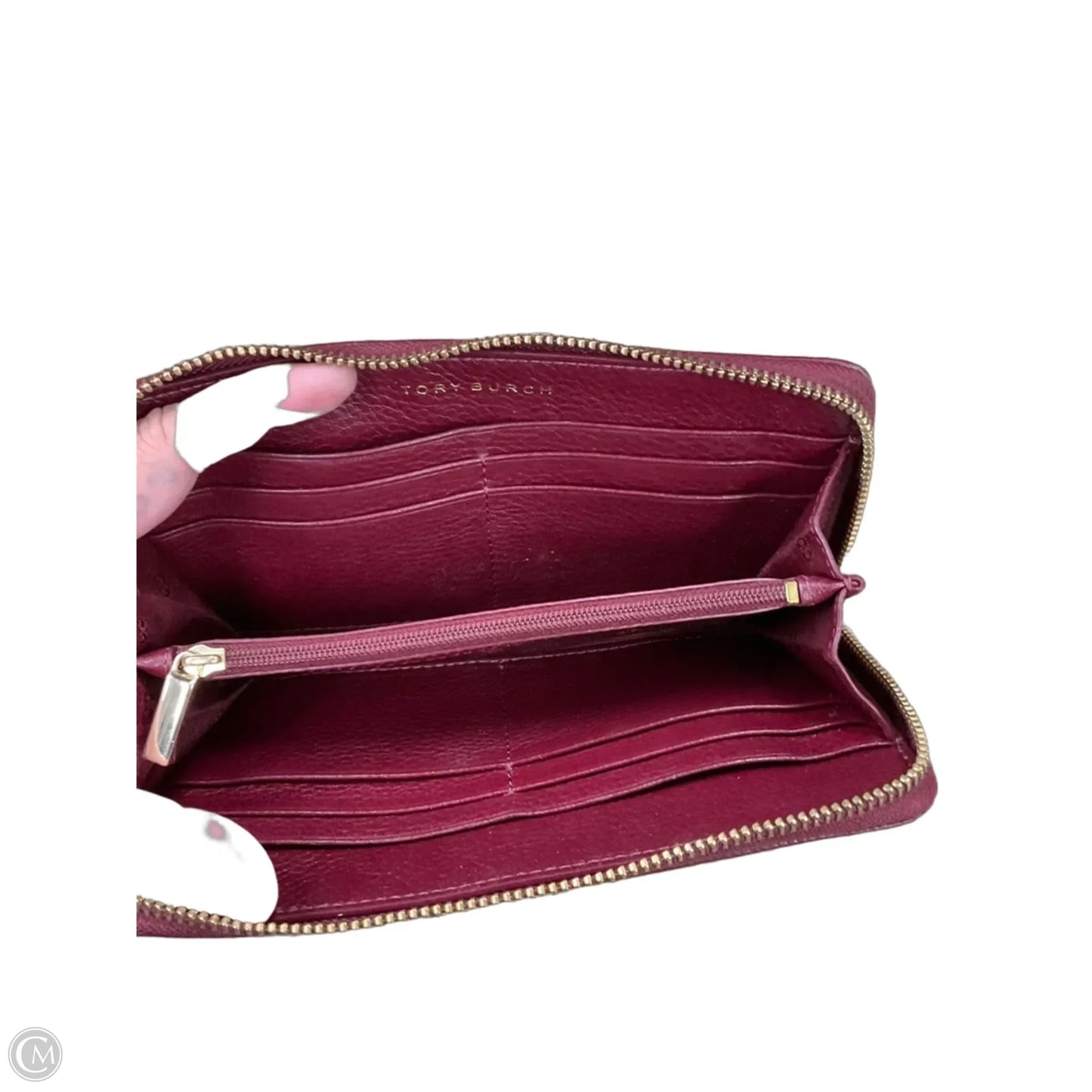 Wallet Designer By Tory Burch, Size: Medium