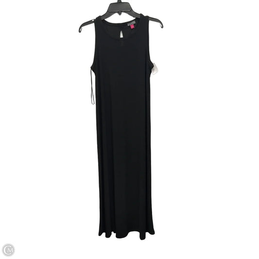 Dress Casual Maxi By Vince Camuto In Black, Size: S