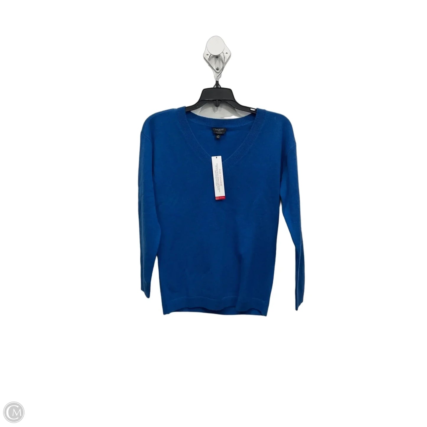 Top Long Sleeve By Talbots In Blue, Size: Sp