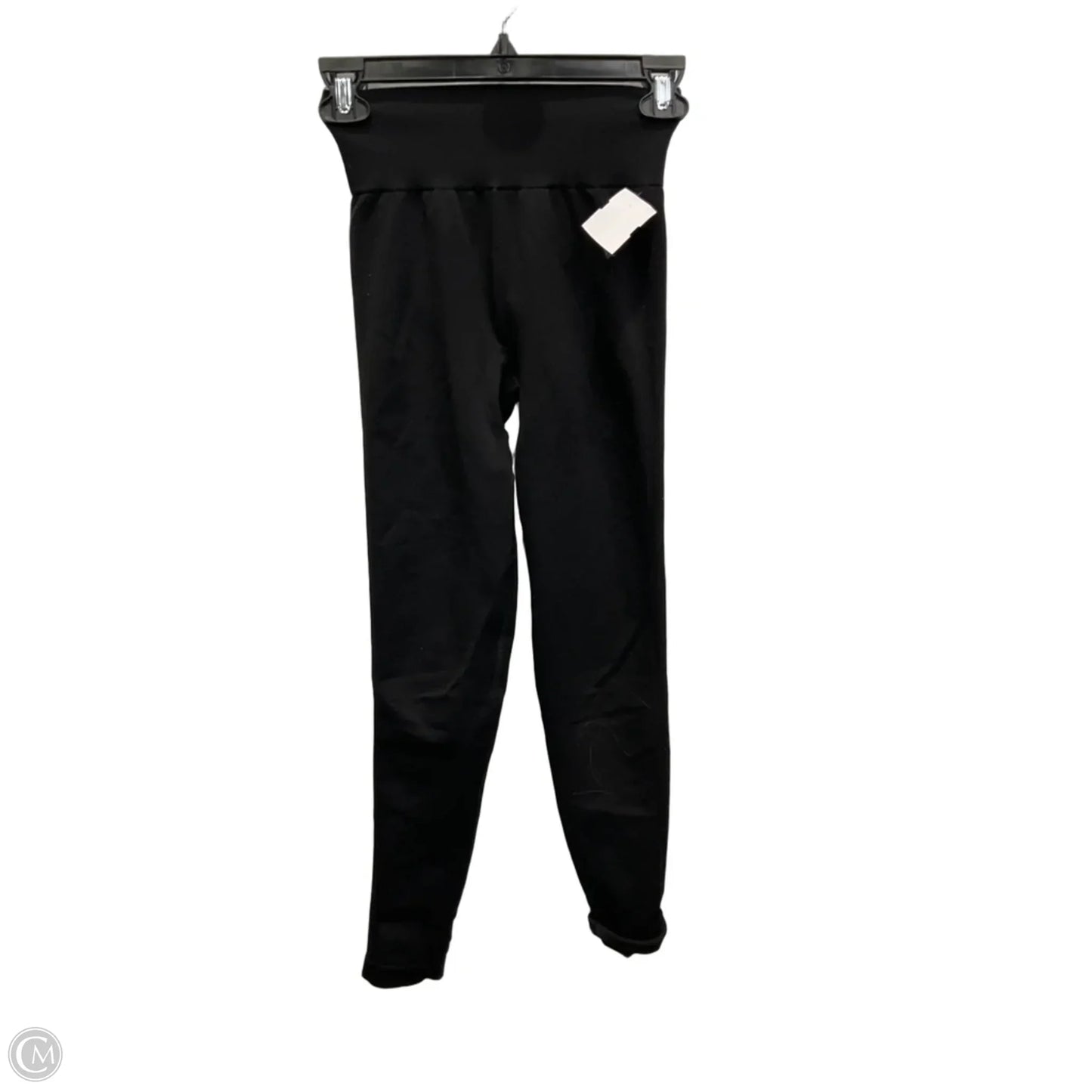 Athletic Leggings By Gym Shark In Black, Size: Xs