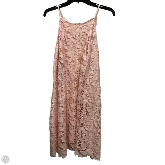 Dress Casual Midi By A New Day In Pink, Size: 2x