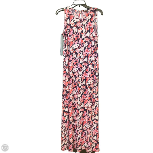 Dress Casual Maxi By Vince Camuto In Multi-colored, Size: S