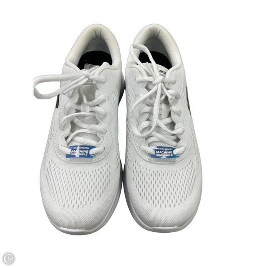Shoes Athletic By Skechers In White, Size: 7