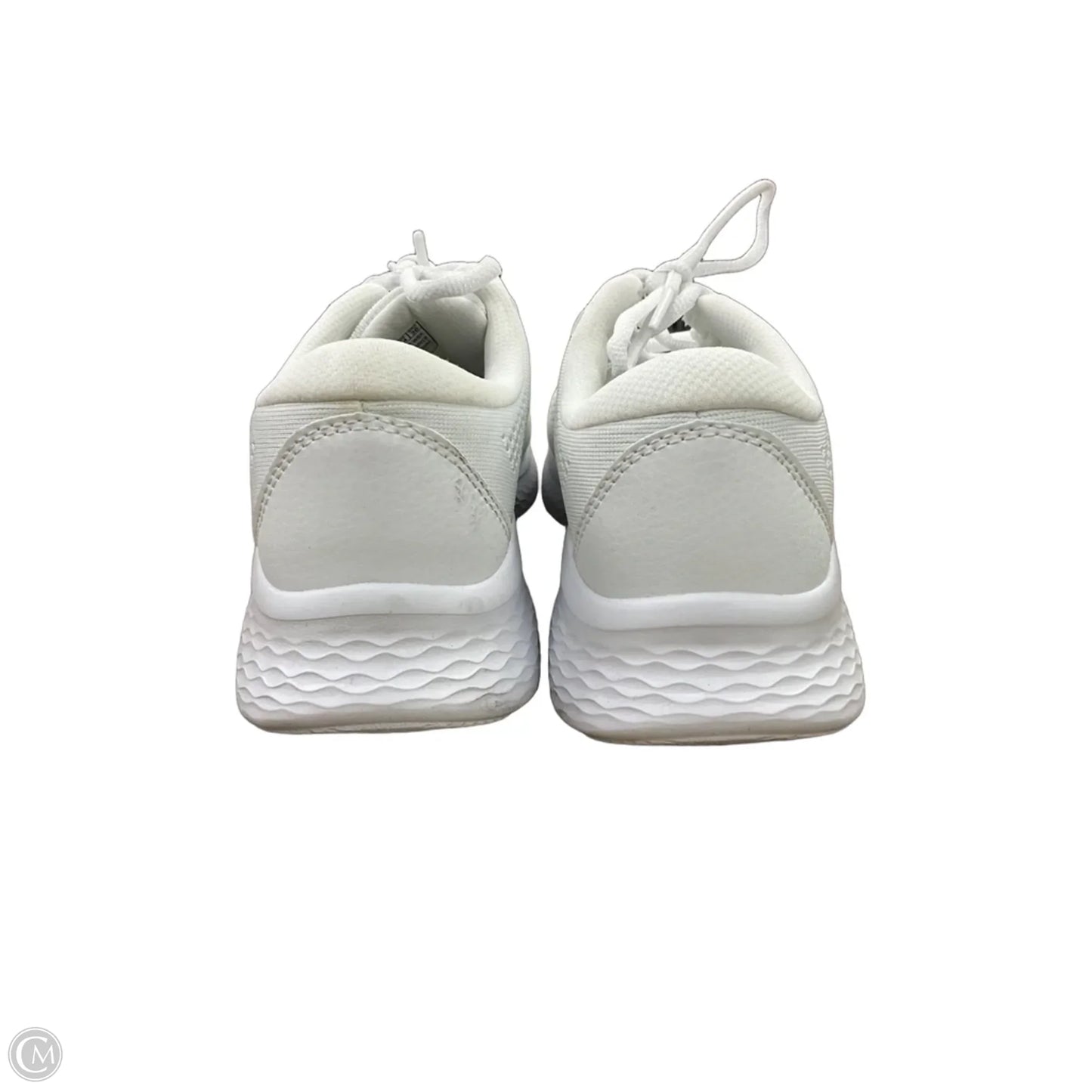 Shoes Athletic By Skechers In White, Size: 7