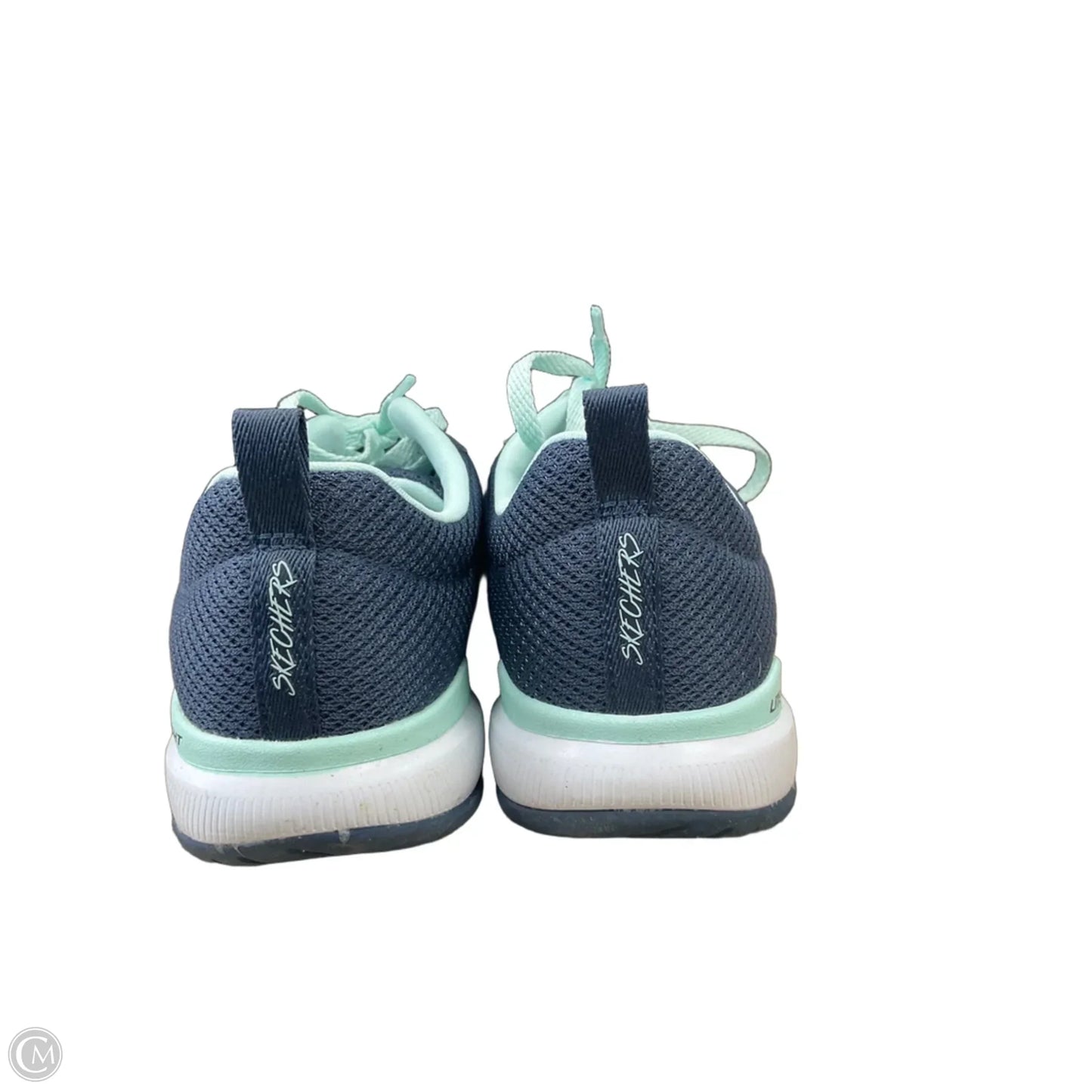 Shoes Athletic By Skechers In Blue, Size: 7