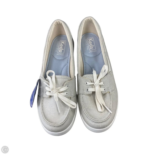 Shoes Flats By Keds In Grey, Size: 7.5