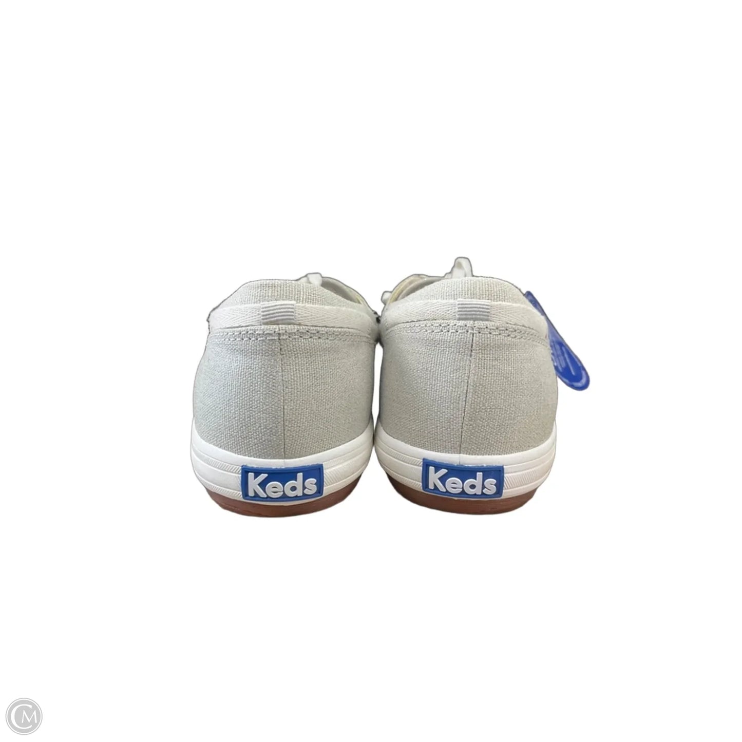 Shoes Flats By Keds In Grey, Size: 7.5