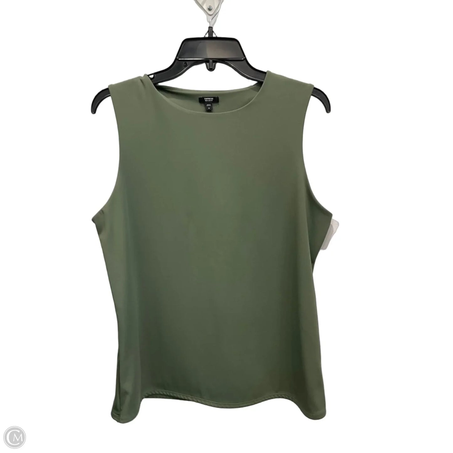 Top Sleeveless By Express In Pink, Size: Xl