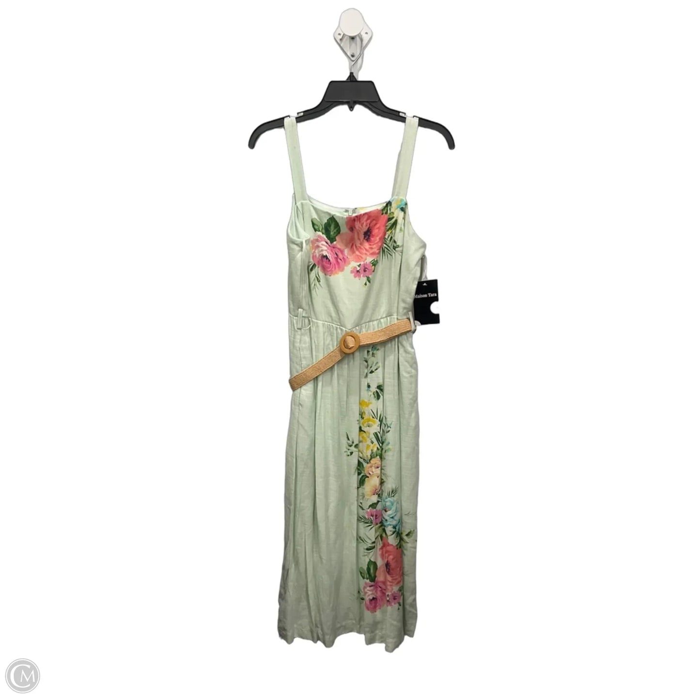 Dress Casual Midi By Clothes Mentor In Green, Size: M