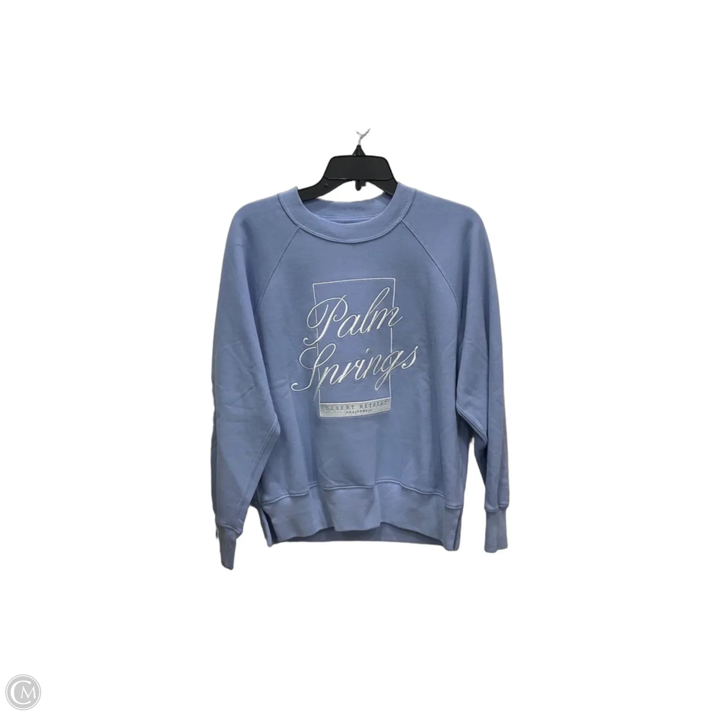 Sweatshirt Crewneck By Abercrombie And Fitch In Blue, Size: Xs