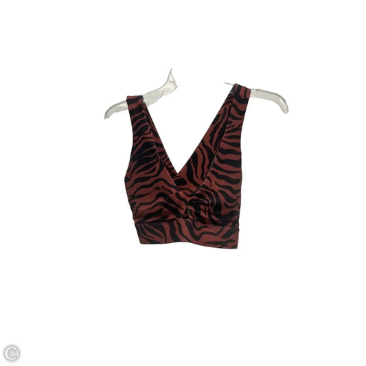Athletic Pants 2pc By Fabletics In Animal Print, Size: L