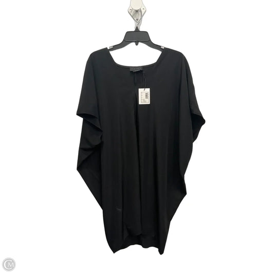 Swimwear Cover-up By Clothes Mentor In Black, Size: Osfm
