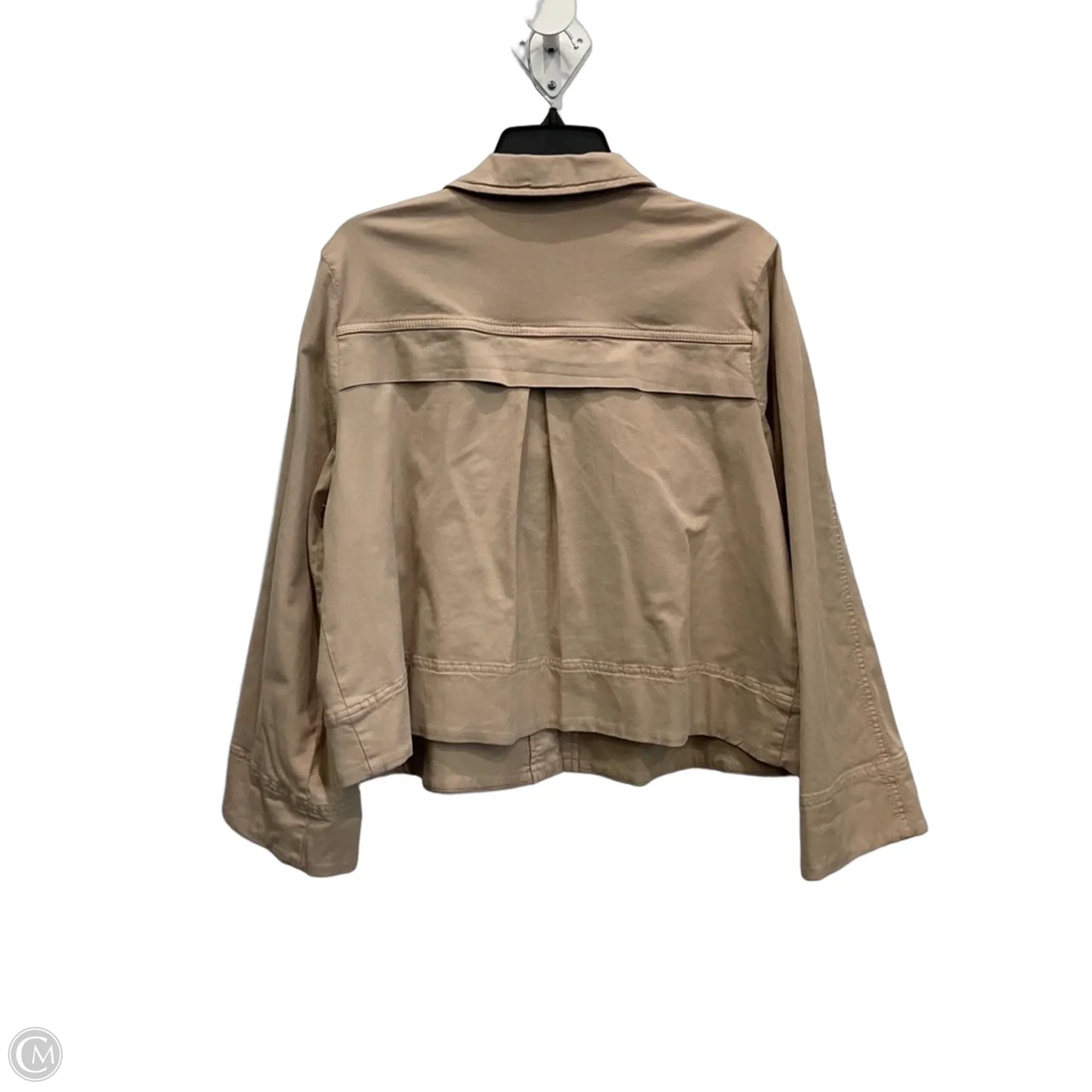 Jacket Moto By J. Jill In Brown, Size: Lp