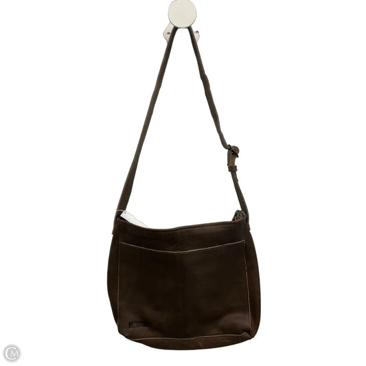 Handbag Leather By Duluth Trading, Size: Medium