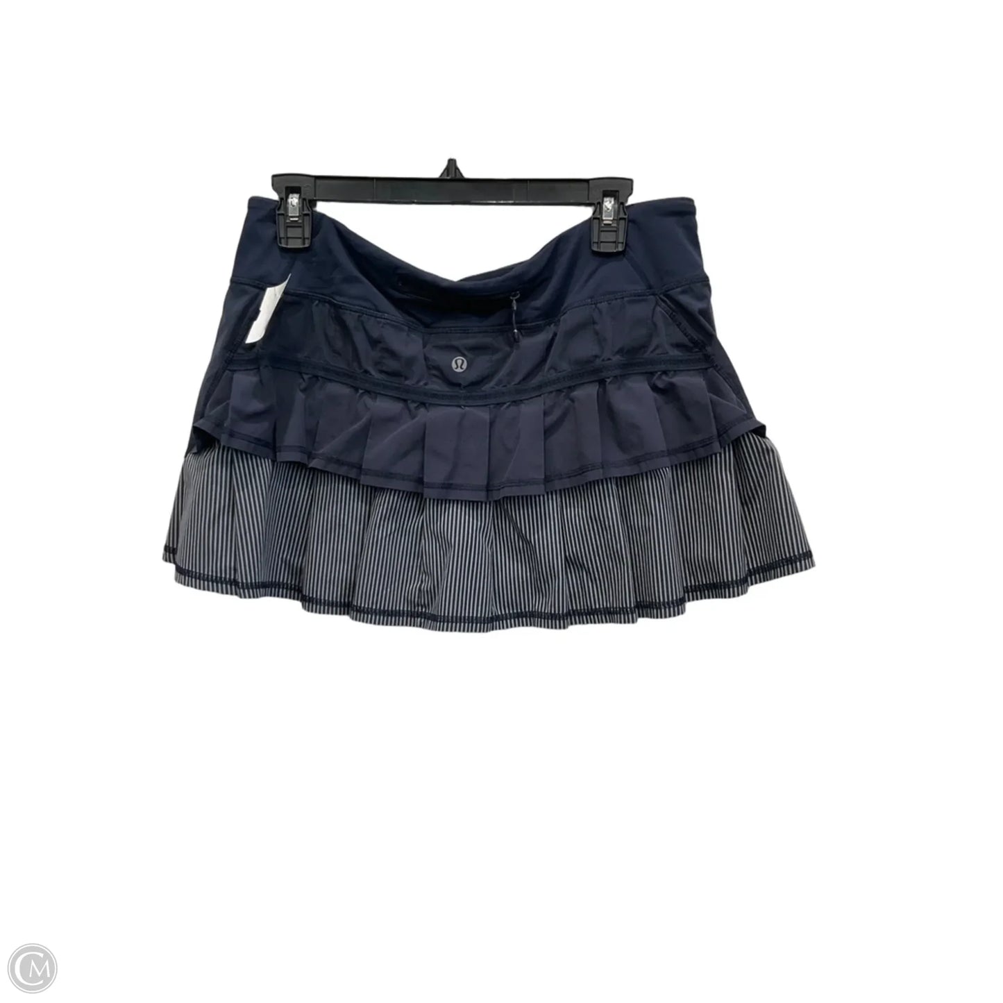 Athletic Skirt By Lululemon In Navy, Size: M