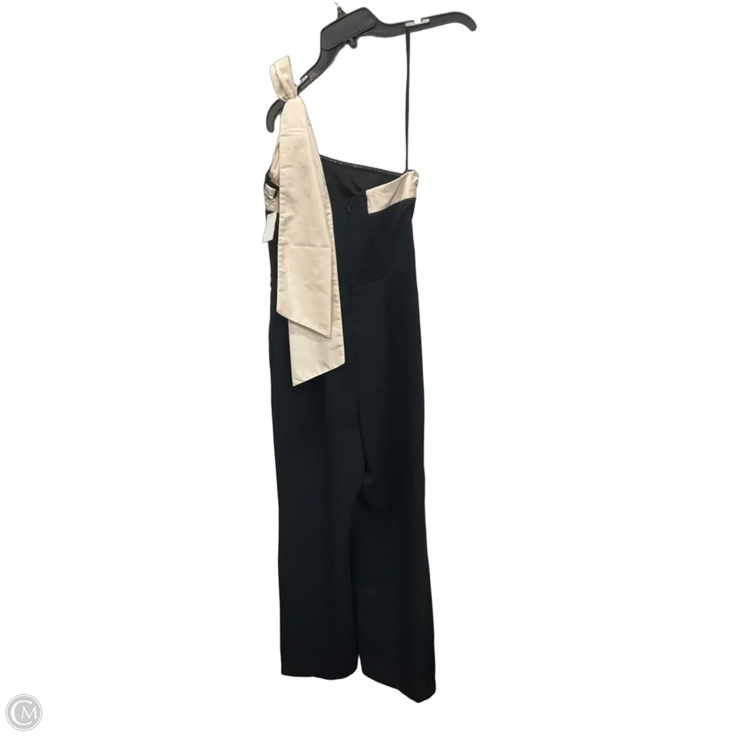 Jumpsuit By Loft In Black & White, Size: Xsp