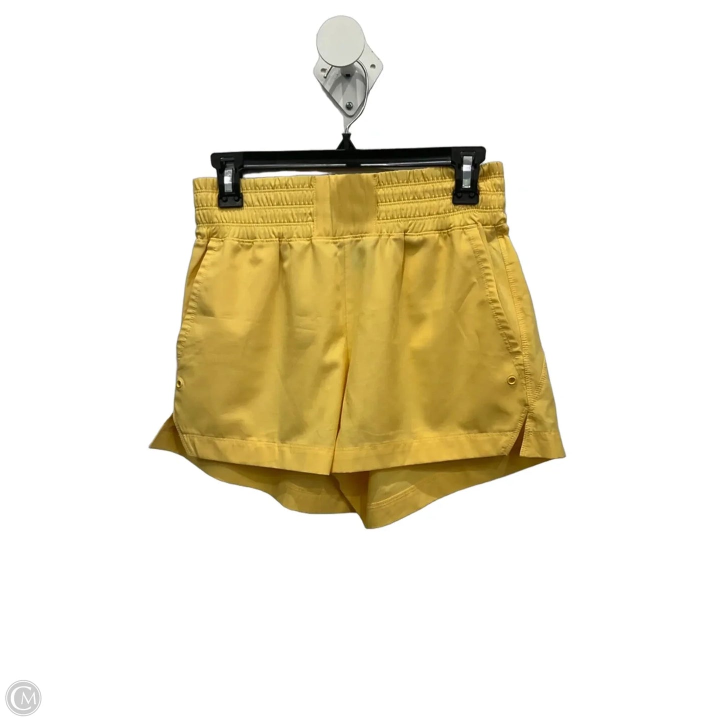 Athletic Shorts By Old Navy In Yellow, Size: Xs