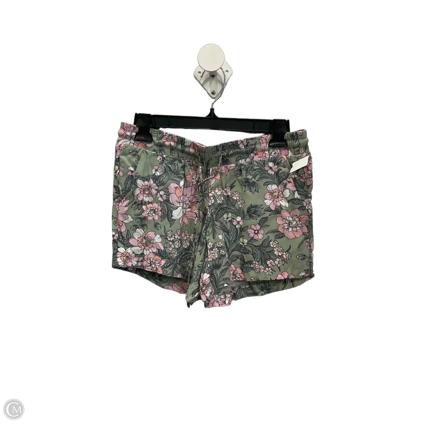 Shorts By Loft In Green, Size: Xs