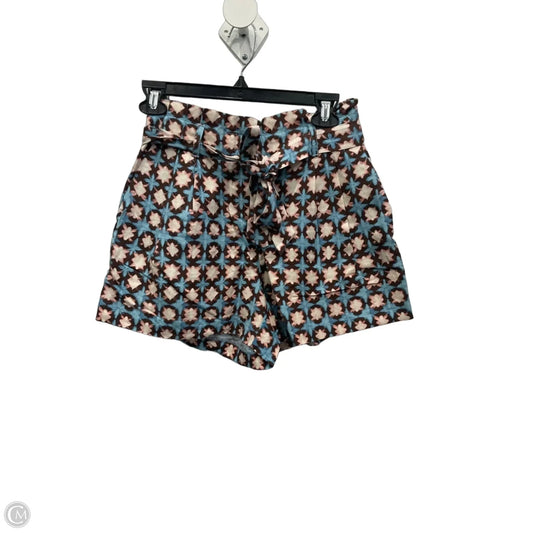 Shorts By Loft In Blue & Brown, Size: 0