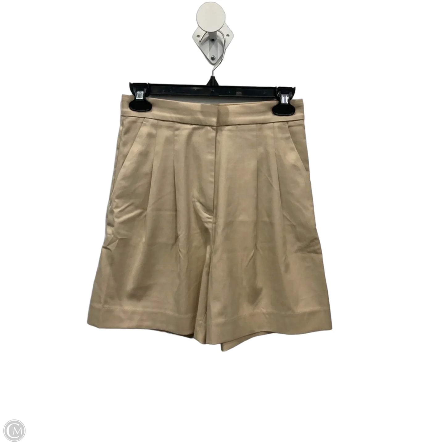 Shorts By H&m In Tan, Size: 2