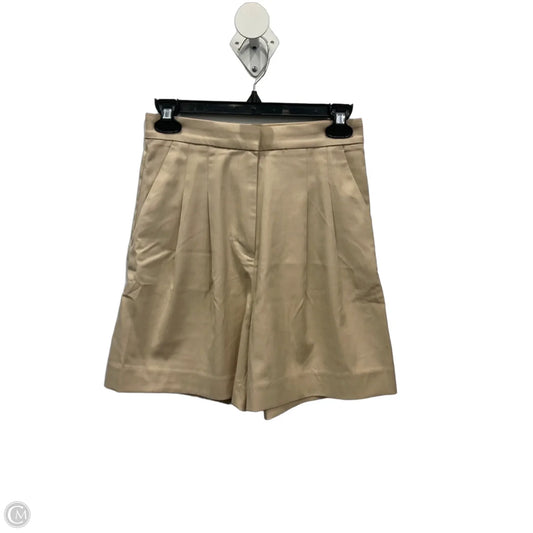 Shorts By H&m In Tan, Size: 2