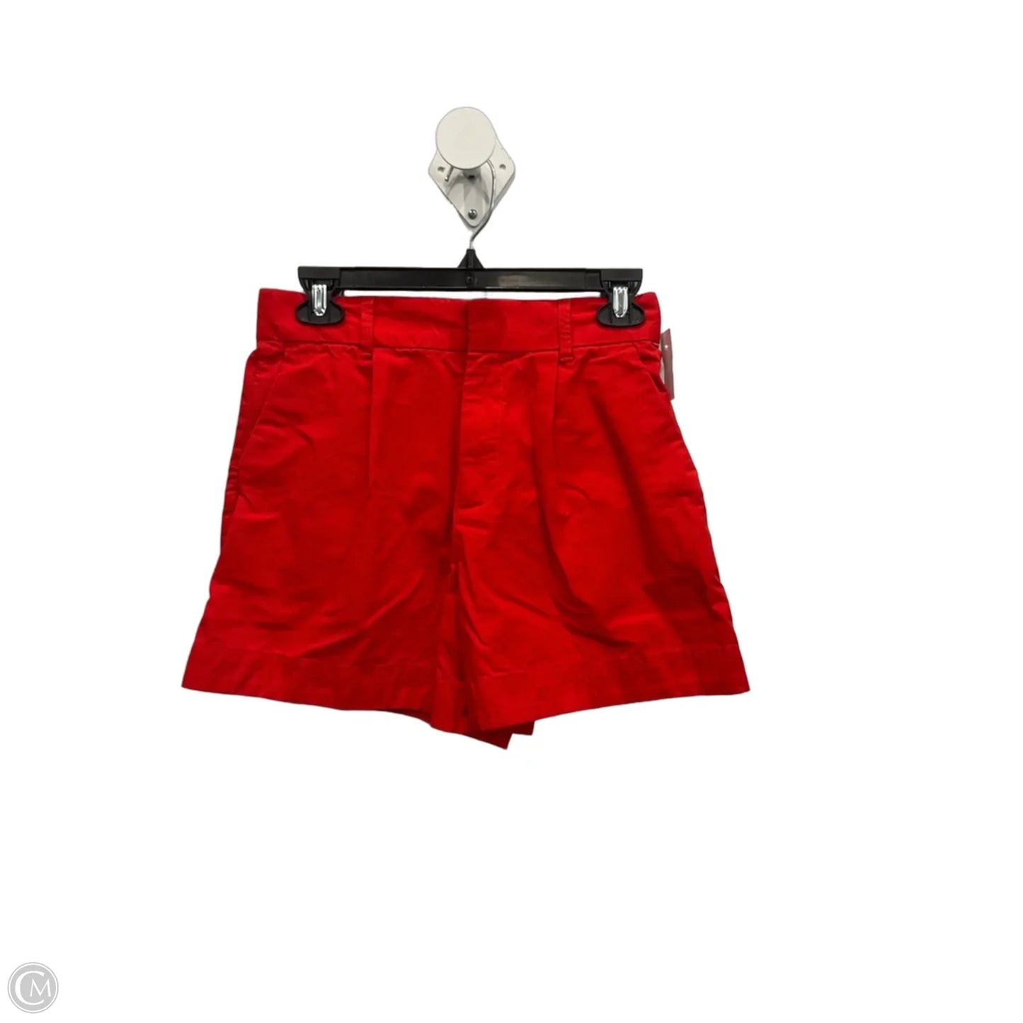 Shorts By Free Assembly In Red, Size: 0